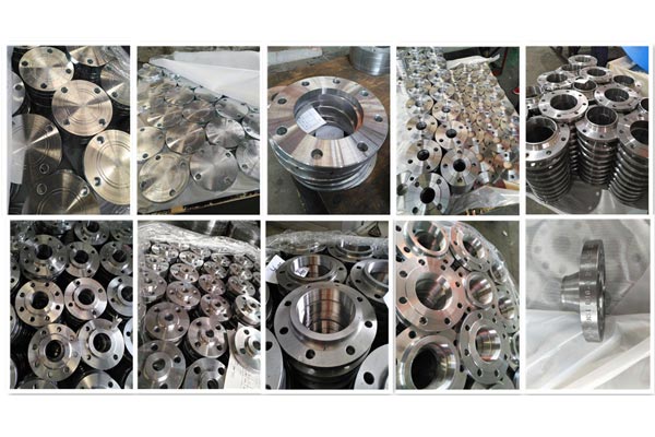 Commune genera Forged Flanges popularibus in foro