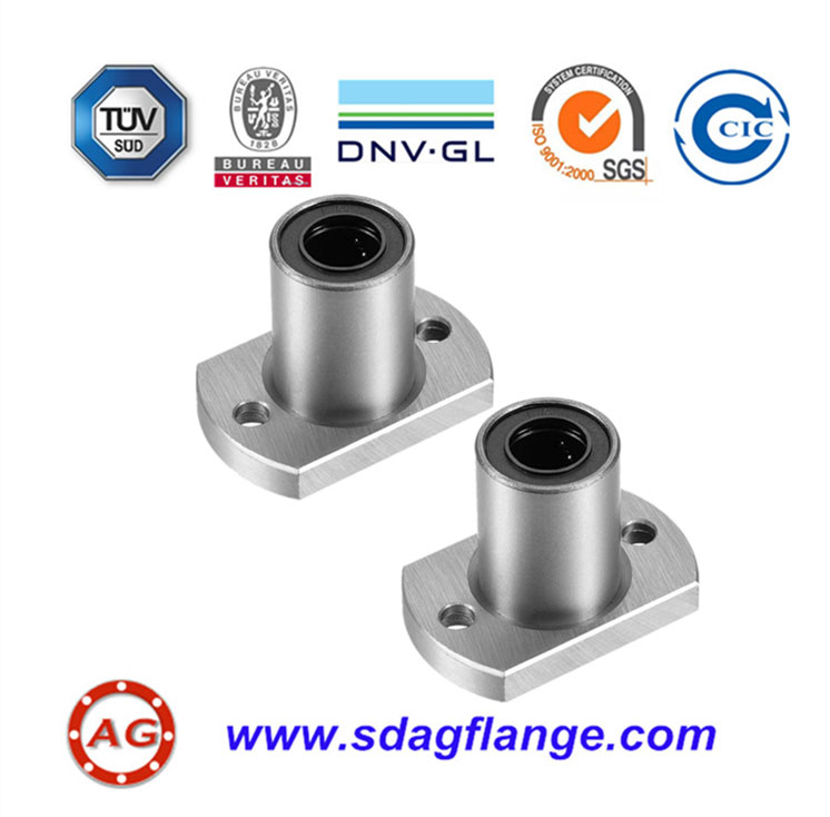 Aluminium mixturae flanges