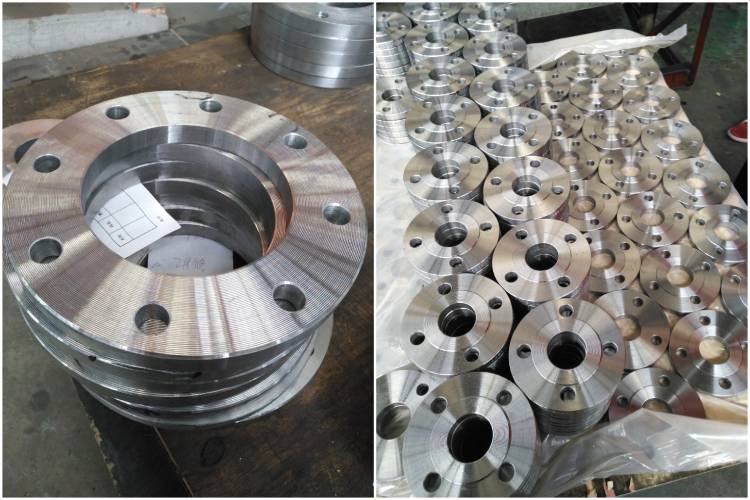 Flanges Stock Quantity on Apr.12,2021