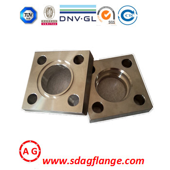 V. is an consuetudinem-no ISO9001 Railing Quadratum Flange