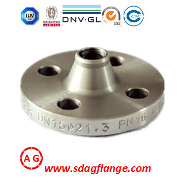 EN1092 PN16 DN100 FULIGO gremio iuncturam Flange