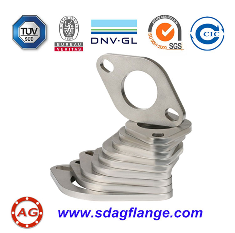 Ovalis ZINC Plated Flange